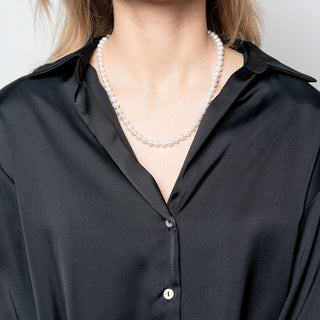 Collana Fabiani con perle naturali - Fabiani Gioiellerie