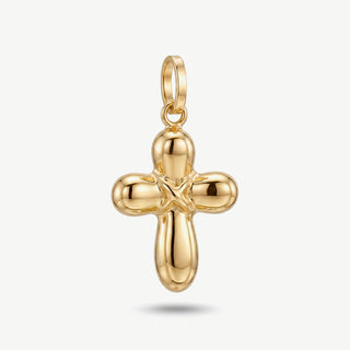 Ciondolo Fabiani Croce in Oro 9Kt