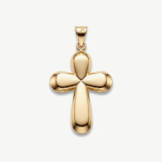 Ciondolo Fabiani Croce in Oro 9kt
