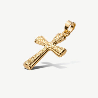 Ciondolo Fabiani Croce in Oro 18Kt