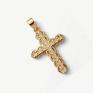 Ciondolo Fabiani Croce in Oro 18Kt