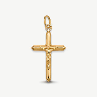 Ciondolo Fabiani Croce in Oro 9Kt