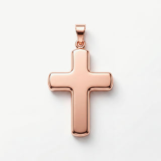 Ciondolo Fabiani Croce in Oro 9Kt