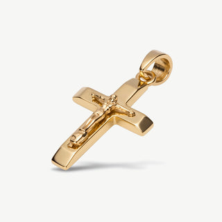 Ciondolo Fabiani Croce in Oro 18Kt