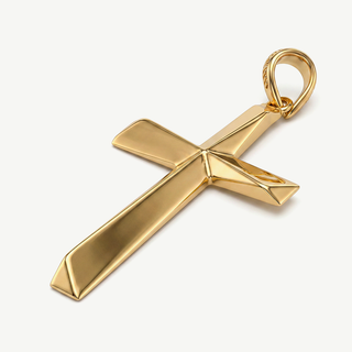 Ciondolo Fabiani Croce in Oro 9Kt