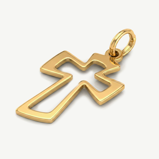 Ciondolo Fabiani Croce in Oro 18Kt