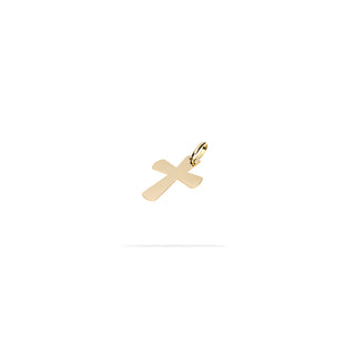 Ciondolo Fabiani croce in oro giallo 18Kt - Fabiani Gioiellerie