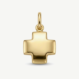 Ciondolo Fabiani Croce in Oro 18Kt