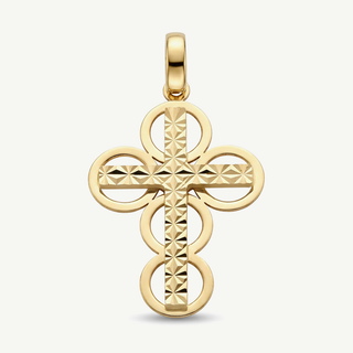 Ciondoli Fabiani Croce in Oro 9Kt