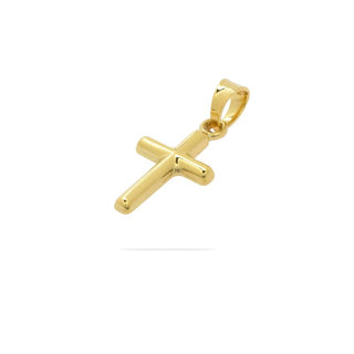 Ciondolo Fabiani croce in oro giallo 18Kt - Fabiani Gioiellerie
