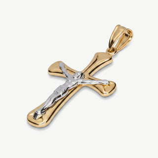 Ciondolo Fabiani con Croce in Oro 9Kt
