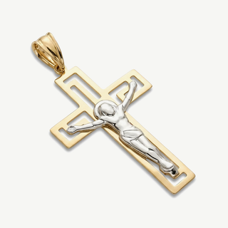 Ciondolo Fabiani croce in oro 18kt