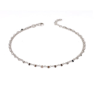 Cavigliera Fabiani in argento 925 - Fabiani Gioiellerie