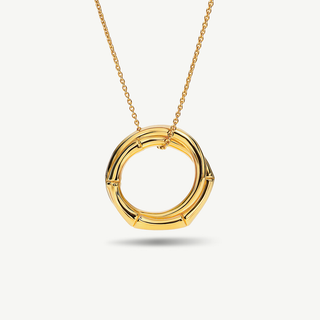Collana Fabiani in oro giallo 14Kt