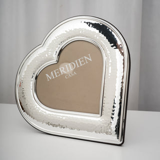 Cornice Portafoto Cuore Diam. 18 Meridien