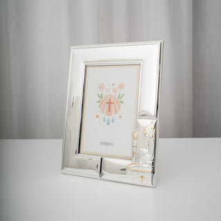 Cornice Portafoto Battesimo 10x15 Meridien