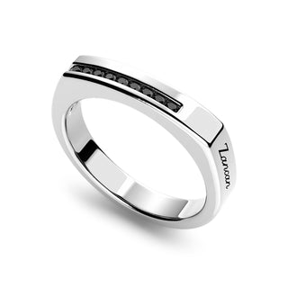 Anello Zancan in argento - Fabiani Gioiellerie