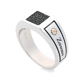 Anello Zancan in argento - Fabiani Gioiellerie