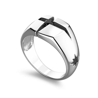 Anello Zancan in argento - Fabiani Gioiellerie