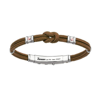 Bracciale Zancan Acciaio Kevlar - Fabiani Gioiellerie