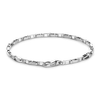 Bracciale solo maglia Zancan in argento - Fabiani Gioiellerie