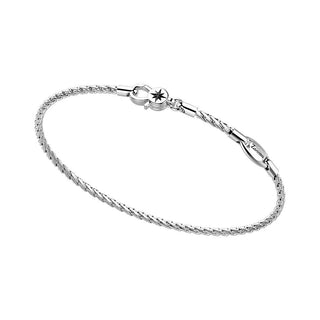 Bracciale solo maglia Zancan in argento - Fabiani Gioiellerie