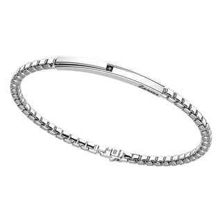 Bracciale Zancan in Argento con Spinelli Neri - Fabiani Gioiellerie