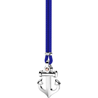 Collana Zancan Argento Kevlar - Fabiani Gioiellerie