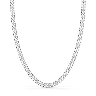 Collana a grumette Zancan in argento 60cm - Fabiani Gioiellerie