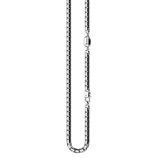 Collana solo maglia Zancan in argento - Fabiani Gioiellerie