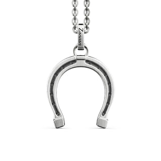 Collana Zancan in argento con pendente a ferro di cavallo - Fabiani Gioiellerie