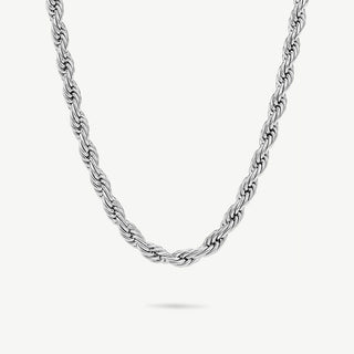 Collana Meridien Jewels Catena Rope in Acciaio