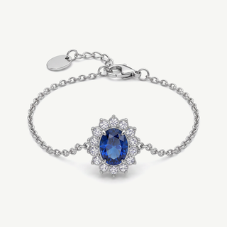 Bracciale Margherita Blu Meridien