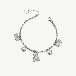Bracciale con Charms Meridien