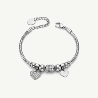 Bracciale con Charm Meridien