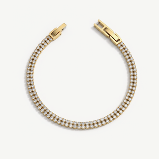Bracciale Tennis Doppia Fila Meridien