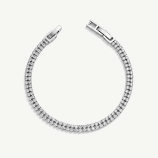 Bracciale Tennis Doppia Fila Meridien