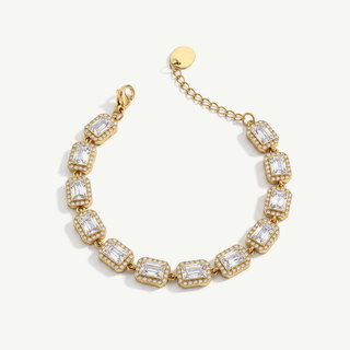 Bracciale Tennis Baguette Meridien