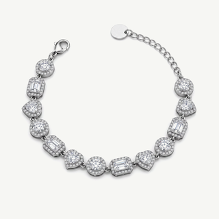 Bracciale Tennis Mix Cut Meridien