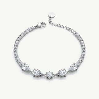 Bracciale Tennis Mix Cut Meridien