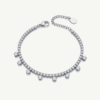 Bracciale Tennis con Pendenti Meridien