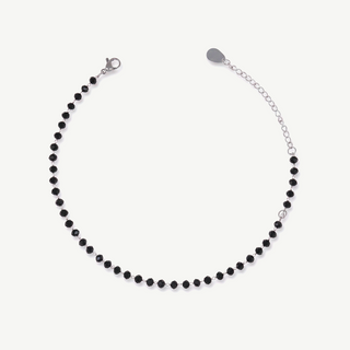 Cavigliera con Sfere Nere