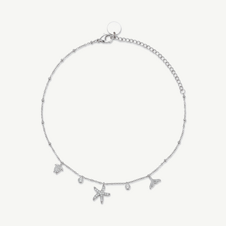 Cavigliera con Charms Marini