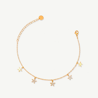 Cavigliera con Stelle Marine