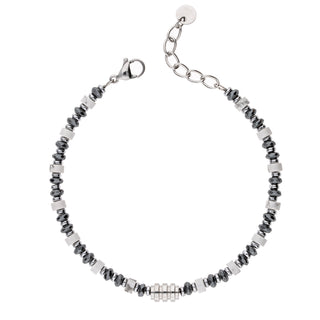 Bracciale Meridien uomo acciaio