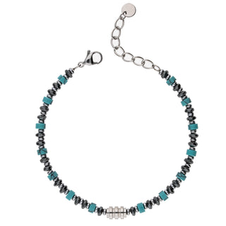 Bracciale Meridien uomo acciaio