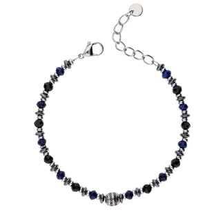 Bracciale Meridien uomo acciaio