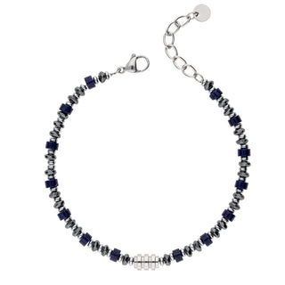 Bracciale Meridien uomo acciaio
