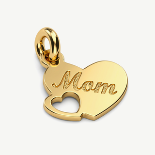 Ciondolo Love Fabiani in Argento - Mamma