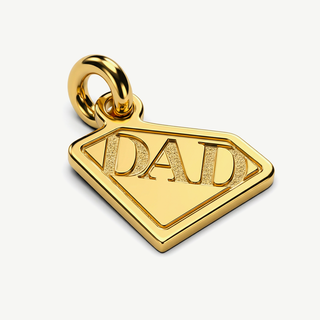 Ciondolo Love Fabiani in Argento - Dad